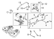 Ford Flex Engine Control Module Diagram - BA8Z-12A650-FG