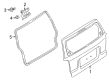 Ford Escape Weather Strip Diagram - 8L8Z-7843720-A