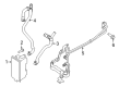 Ford Transit-350 HD Automatic Transmission Oil Cooler Line Diagram - CK4Z-7R081-C