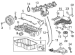 Ford Transit-150 Dipstick Tube Diagram - CK4Z-6754-A