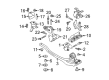 2007 Ford Escape Engine Mount Diagram - 9L8Z-6P094-AA