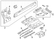 Ford Floor Pan Diagram - LX6Z-7811135-Q