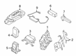 Lincoln Body Control Module Diagram - FL3Z-15607-L