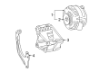 Mercury Monterey Alternator Diagram - 6F2Z-10346-BBRM