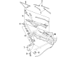 Ford Crown Victoria Wiper Arm Diagram - F2AZ17526A