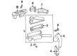 Mercury Cougar Mass Air Flow Sensor Diagram - XS8Z-12B579-BBRM