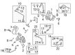 2020 Ford Edge Radiator Hose Diagram - K2GZ-8K153-A