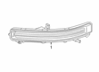 2021 Lincoln Nautilus Side Marker Light Diagram - KA1Z-15A201-A