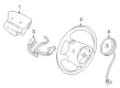 Ford Explorer Sport Trac Steering Wheel Diagram - 8L2Z-3600-AC