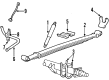 2008 Ford E-150 Leaf Spring Diagram - 7C2Z-5560-A