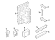 2021 Ford F-150 Body Control Module Diagram - ML3Z-15607-X