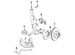 1984 Lincoln Mark VII Coil Springs Diagram - 3U2Z-5310-BA