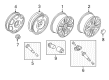 2017 Lincoln Continental Spare Wheel Diagram - GD9Z-1007-C