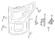 2021 Ford F-150 Tail Light Diagram - NL3Z-13404-F