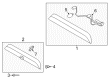 Ford Light Socket Diagram - FL3Z-13A625-A