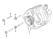 Ford F-150 Alternator Diagram - ML3Z-10346-N