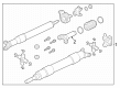 2023 Ford F-350 Super Duty Driveshaft Yokes Diagram - PC3Z-4865-B