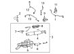 Lincoln Vapor Canister Diagram - 6L1Z-9D653-A