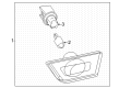 2023 Ford Maverick Side Marker Light Diagram - NZ6Z-13A565-B