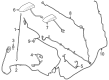 Ford F-350 Super Duty Antenna Diagram - HC3Z-18A984-A