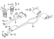 Lincoln MKX Muffler Diagram - DA1Z-5230-B