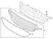 2020 Ford Escape Grille Diagram - LJ6Z-8200-BB