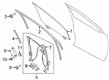 2023 Lincoln Nautilus Window Run Diagram - FA1Z-5821596-D