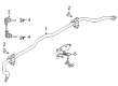 2022 Ford Mustang Mach-E Sway Bar Kit Diagram - LJ9Z-5A772-C