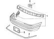 Mercury Topaz License Plate Diagram - F23Z17A385A