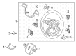 Lincoln Nautilus Steering Wheel Diagram - KA1Z-3600-BS