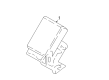 2022 Lincoln Navigator Body Control Module Diagram - NL7Z-13K198-D