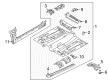 2016 Ford Escape Floor Pan Diagram - GV6Z-7811135-A