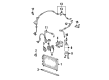 1998 Ford Contour A/C Condenser Diagram - XW2Z-19712-AA