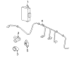 2001 Ford Expedition Parking Assist Distance Sensor Diagram - 1L1Z-15K859-AA