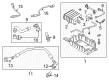 Ford Mustang PCV Hose Diagram - FR3Z-6A664-B