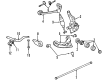 Ford Explorer Wheel Bearing Diagram - EOZZ-7F431-A