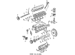 Ford E-350 Econoline Club Wagon Pushrod Diagram - E3TZ-6565-A