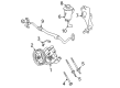 2005 Mercury Mountaineer Power Steering Pump Diagram - 4L2Z-3A674-AARM