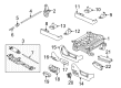 2009 Ford F-150 Seat Motor Diagram - 9U5Z-14547-D