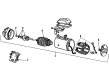 Lincoln Town Car Starter Diagram - F1VY-11002-ARM