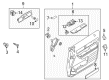 Lincoln Zephyr Door Jamb Switch Diagram - 6H6Z-14028-AAA