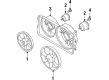 1993 Ford Probe Fan Shroud Diagram - F32Z8146B