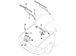 1992 Mercury Tracer Windshield Washer Nozzle Diagram - F1CZ-17603-C