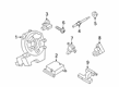 2014 Ford Transit Connect Occupant Detection Sensor Diagram - DT1Z-14B416-A