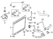 Ford E-150 Radiator Hose Diagram - AC2Z-8286-D