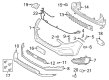 Ford Edge Bumper Diagram - KT4Z-17D957-CBPTM