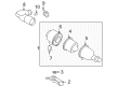 2005 Ford F-150 Air Intake Coupling Diagram - 4L3Z-9B659-AA