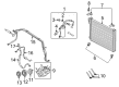 2012 Ford E-350 Super Duty A/C Accumulator Diagram - GC2Z-19C836-C