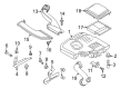 Ford SSV Plug-In Hybrid Air Intake Coupling Diagram - DG9Z-9B659-A