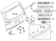 Ford Taurus Emblem Diagram - CJ5Z-9942528-H